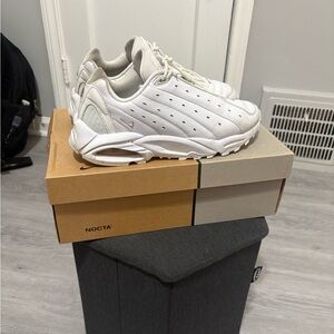 Nike NOCTA Hot Step Air Terra White Sneakers